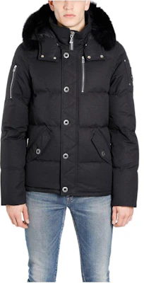 Moose Knuckles Jaket Hoodie Pendek 3Q Unisex Warna Polos. MK2228M3Q-291 Order Moose Knuckles Jaket Hoodie Pendek 3Q Unisex Warna Polos. MK2228M3Q-291