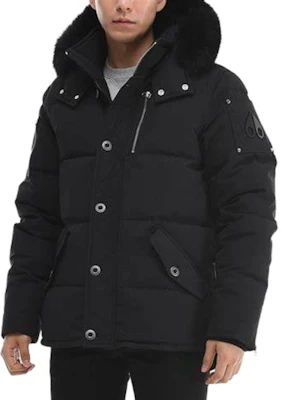 Moose Knuckles Jaket Hoodie Pendek 3Q Unisex Warna Polos. MK2228M3Q-291 Details for Moose Knuckles Jaket Hoodie Pendek 3Q Unisex Warna Polos. MK2228M3Q-291