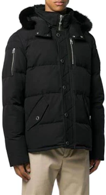 Moose Knuckles Jaket Hoodie Pendek 3Q Unisex Warna Polos. MK2228M3Q-291 Sizing Moose Knuckles Jaket Hoodie Pendek 3Q Unisex Warna Polos. MK2228M3Q-291