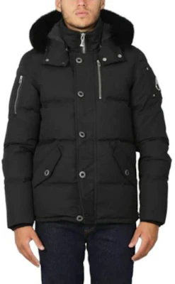 Moose Knuckles Jaket Hoodie Pendek 3Q Unisex Warna Polos. MK2228M3Q-291 Cheap Moose Knuckles Jaket Hoodie Pendek 3Q Unisex Warna Polos. MK2228M3Q-291