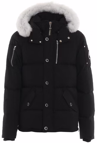 moose-knuckles-3-q-unisex-short-down-jacket-black-ski-season-hooded-mk-2228-m3-q-290
