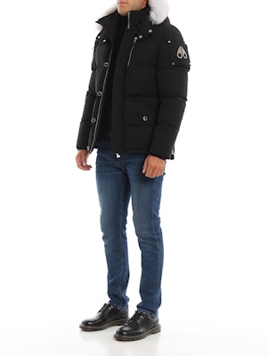 Moose Knuckles 3Q 男女通用短款羽绒服 黑色 - 滑雪季连帽设计 MK2228M3Q-290 Lookbook Moose Knuckles 3Q 男女通用短款羽绒服 黑色 - 滑雪季连帽设计 MK2228M3Q-290