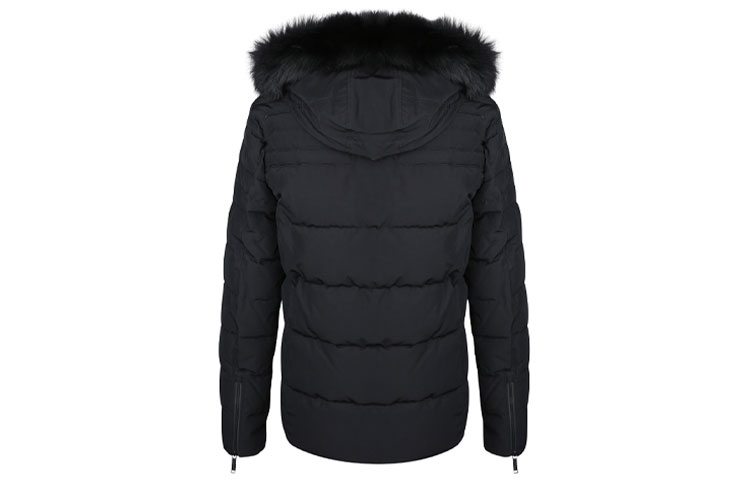 Lookbook Moose Knuckles Jaket Panjang Lengan Basic Down dengan Desain Logo Subtil. M30MJ176-291