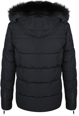 Moose Knuckles Jaket Panjang Lengan Basic Down dengan Desain Logo Subtil. M30MJ176-291 Lookbook Moose Knuckles Jaket Panjang Lengan Basic Down dengan Desain Logo Subtil. M30MJ176-291