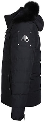 Moose Knuckles Jaket Panjang Lengan Basic Down dengan Desain Logo Subtil. M30MJ176-291 Purchase Moose Knuckles Jaket Panjang Lengan Basic Down dengan Desain Logo Subtil. M30MJ176-291