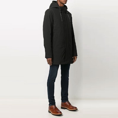 Moose Knuckles Jaket Hitam Down dengan Hoodie Lepas Pasang M30MP207-292 Purchase Moose Knuckles Jaket Hitam Down dengan Hoodie Lepas Pasang M30MP207-292