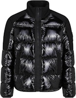 Moose Knuckles Black High-Neck Puffer Jacket M33MJ174-313 Moose Knuckles Black High-Neck Puffer Jacket M33MJ174-313