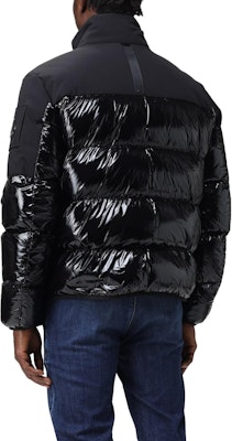 Moose Knuckles 黑色高領羽絨外套 M33MJ174-313 Purchase Moose Knuckles 黑色高領羽絨外套 M33MJ174-313