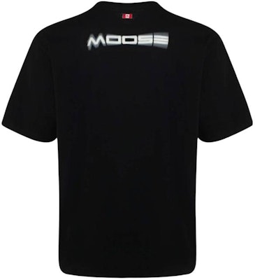 Moose Knuckles 黑色印花圆领短袖T恤 M14MT734-292 Lookbook Moose Knuckles 黑色印花圆领短袖T恤 M14MT734-292