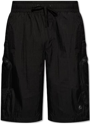 Moose Knuckles Celana Pendek Cargo Hitam Fit Santai Warna Polos. M14MR795-292 Order Moose Knuckles Celana Pendek Cargo Hitam Fit Santai Warna Polos. M14MR795-292