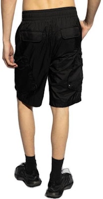 Moose Knuckles Celana Pendek Cargo Hitam Fit Santai Warna Polos. M14MR795-292 Purchase Moose Knuckles Celana Pendek Cargo Hitam Fit Santai Warna Polos. M14MR795-292