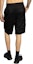 Purchase Moose Knuckles Celana Pendek Cargo Hitam Fit Santai Warna Polos. M14MR795-292