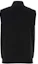 Lookbook ムースナックルズ ブラック ロゴプリント付きノースリーブジップベスト. M14MV456-313
