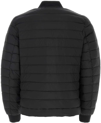 Moose Knuckles Jaket Bomber Slim Fit Hitam dengan Resleting. M14MB001-292 Lookbook Moose Knuckles Jaket Bomber Slim Fit Hitam dengan Resleting. M14MB001-292