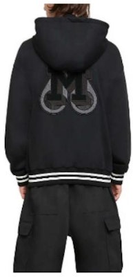 Moose Knuckles Hoodie Hitam dengan Desain Huruf Resleting Depan M33MS663-292 Lookbook Moose Knuckles Hoodie Hitam dengan Desain Huruf Resleting Depan M33MS663-292