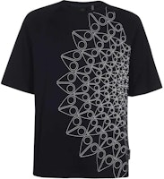 Moose Knuckles Blue Graphic Print Crewneck Short-Sleeve T-Shirt. M13MT701-833 Moose Knuckles Blue Graphic Print Crewneck Short-Sleeve T-Shirt. M13MT701-833