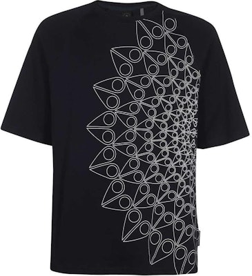 Moose Knuckles 蓝色印花短袖圆领T恤 M13MT701-833 Order Moose Knuckles 蓝色印花短袖圆领T恤 M13MT701-833