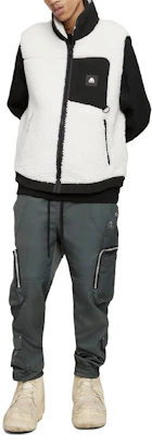 ムースナックルズ カラーブロック カジュアル スタンドカラー ベスト M33MV477-339 Order ムースナックルズ カラーブロック カジュアル スタンドカラー ベスト M33MV477-339