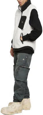 ムースナックルズ カラーブロック カジュアル スタンドカラー ベスト M33MV477-339 Lookbook ムースナックルズ カラーブロック カジュアル スタンドカラー ベスト M33MV477-339