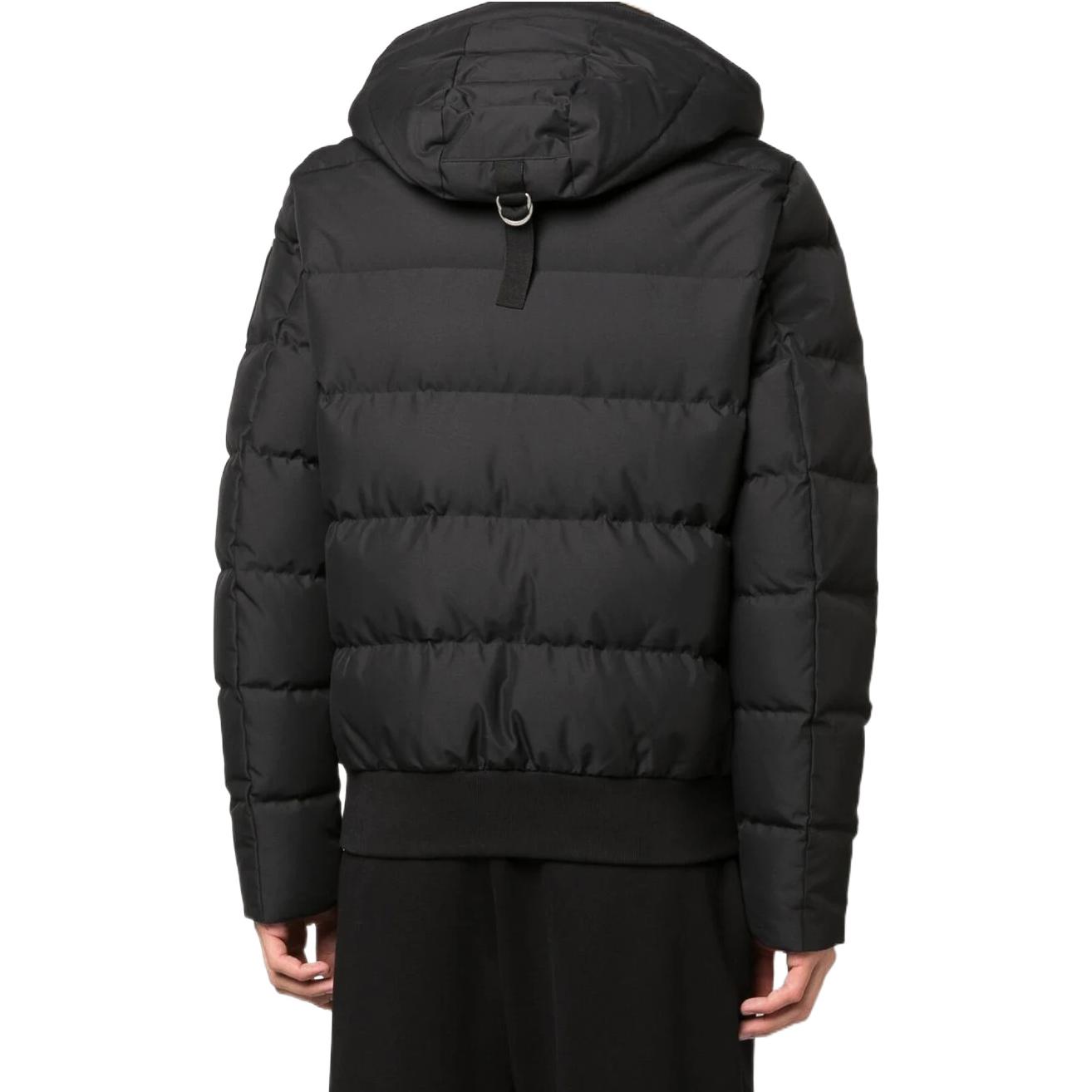 Moose Knuckles  FW22 Black High-Neck Hooded Down Jacket. M32MB005292 圖 5