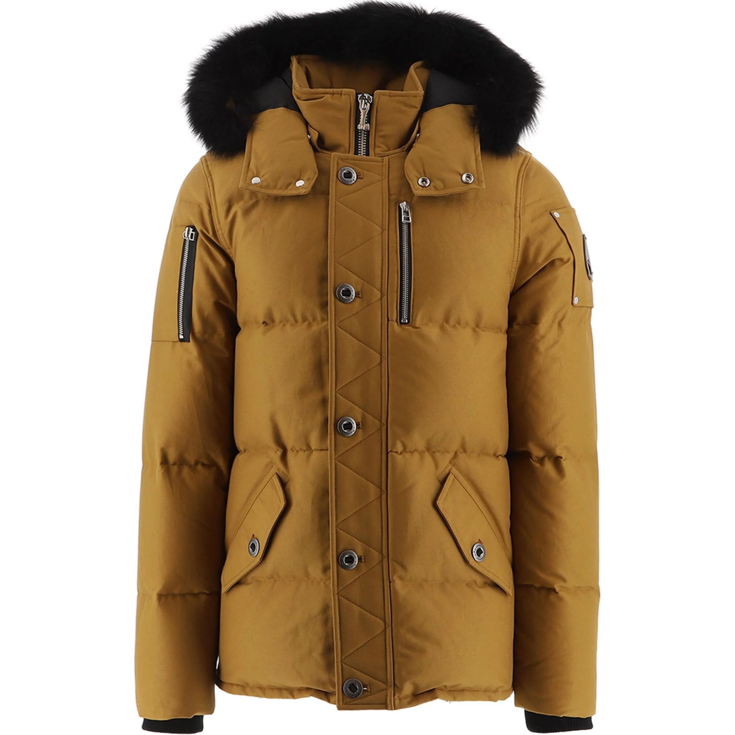 Moose Knuckles  Ginger Down Jacket with Fur Trimmed Hood Long Sleeve MK2228M3Q-950 圖 2