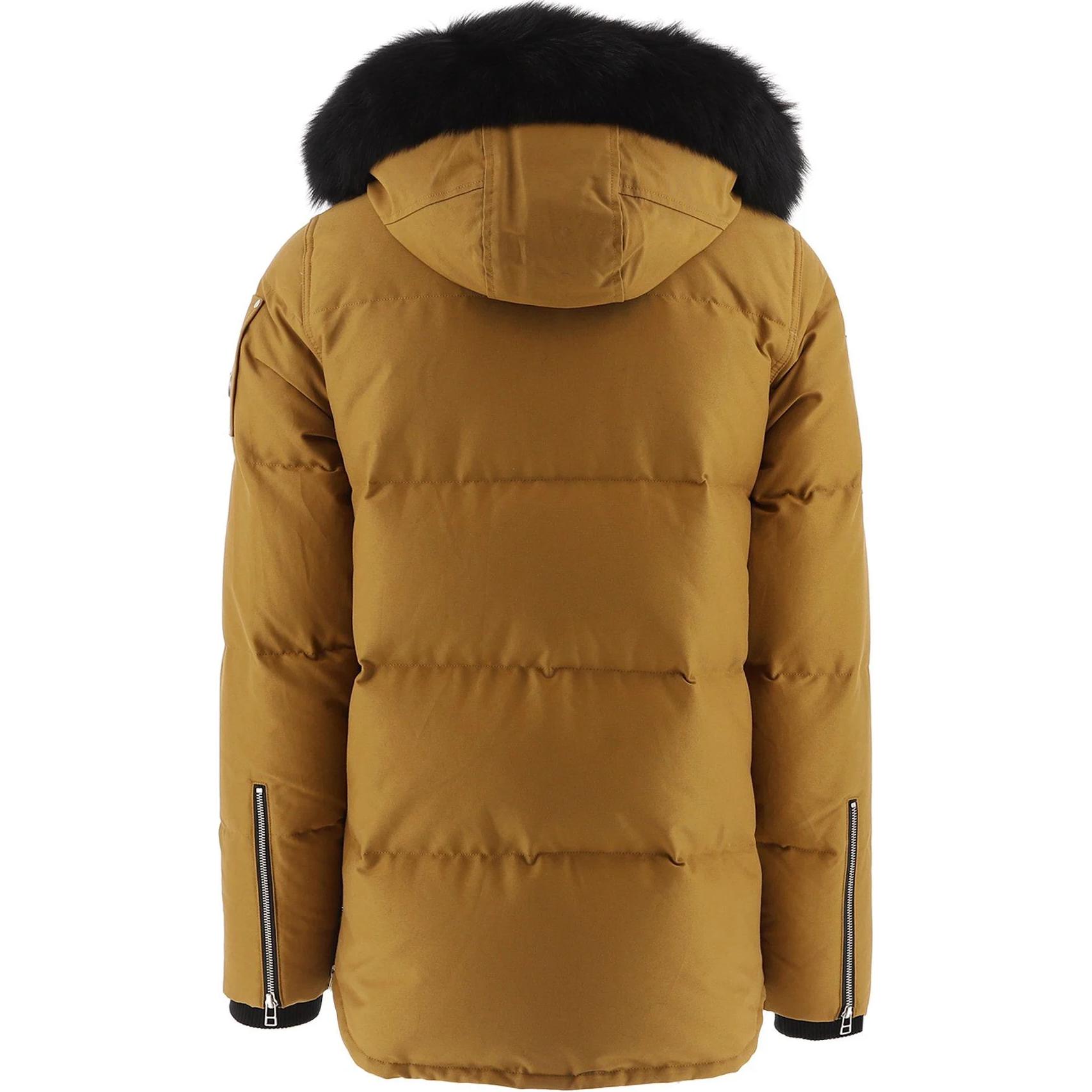 Moose Knuckles  Ginger Down Jacket with Fur Trimmed Hood Long Sleeve MK2228M3Q-950 圖 3