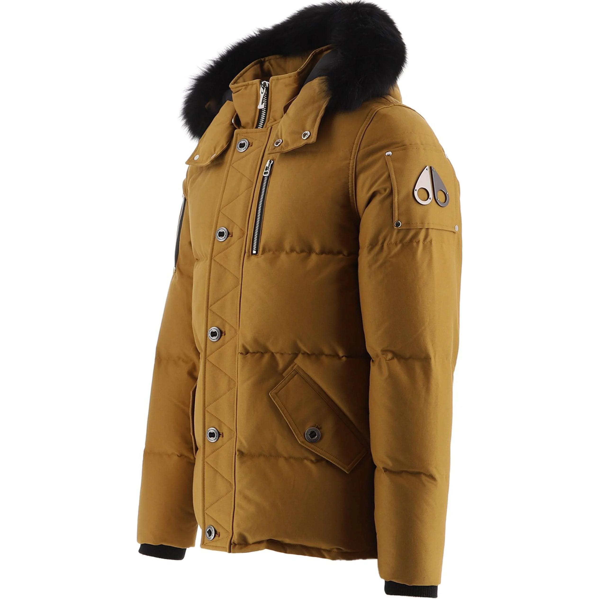 Moose Knuckles  Ginger Down Jacket with Fur Trimmed Hood Long Sleeve MK2228M3Q-950 圖 4