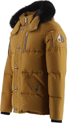 Moose Knuckles Ginger Down Jacket with Fur Trimmed Hood Long Sleeve MK2228M3Q-950 Shop Moose Knuckles Ginger Down Jacket with Fur Trimmed Hood Long Sleeve MK2228M3Q-950