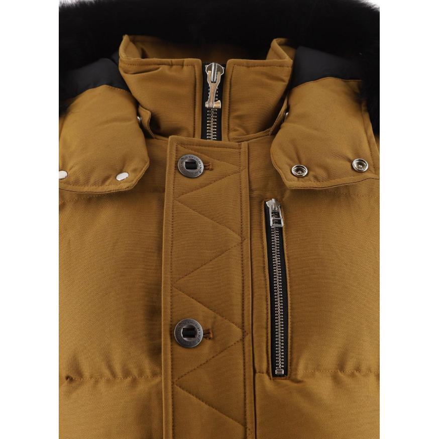 Moose Knuckles  Ginger Down Jacket with Fur Trimmed Hood Long Sleeve MK2228M3Q-950 圖 5