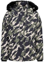 Moose Knuckles Green Camo Hooded Down Jacket. M32MJ128CS-1069 Moose Knuckles Green Camo Hooded Down Jacket. M32MJ128CS-1069