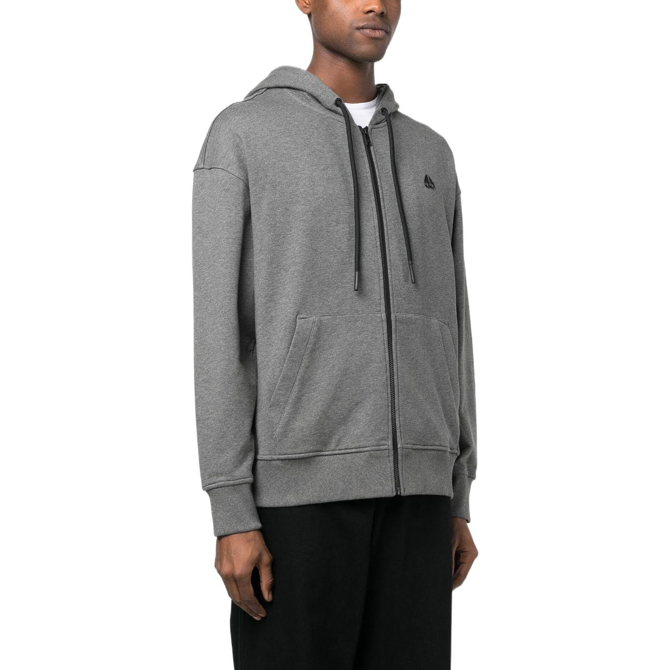 Shop 驼鹿标志灰色圆领卫衣 M32MS652-209