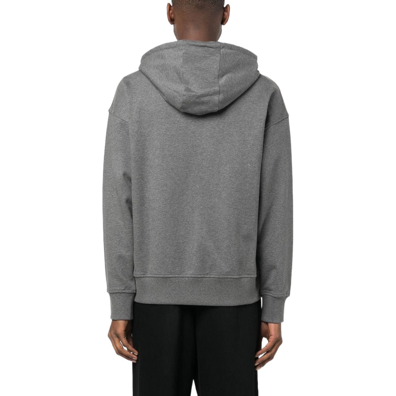 Purchase 驼鹿标志灰色圆领卫衣 M32MS652-209