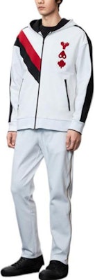 Moose Knuckles 冰球条纹刺绣连帽时尚夹克外套. M31MS660BO-160 Lookbook Moose Knuckles 冰球条纹刺绣连帽时尚夹克外套. M31MS660BO-160