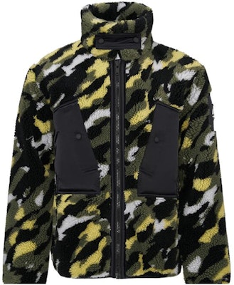 Moose Knuckles Jaket Fleece Colorblock Camo Lemon Kuning. M32MS602H Buy Moose Knuckles Jaket Fleece Colorblock Camo Lemon Kuning. M32MS602H