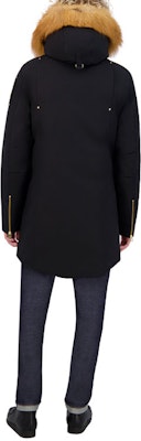 Moose Knuckles Little Scissors Jaket Hoodie Bulu Hitam. M39MP261G-294 Shop Moose Knuckles Little Scissors Jaket Hoodie Bulu Hitam. M39MP261G-294