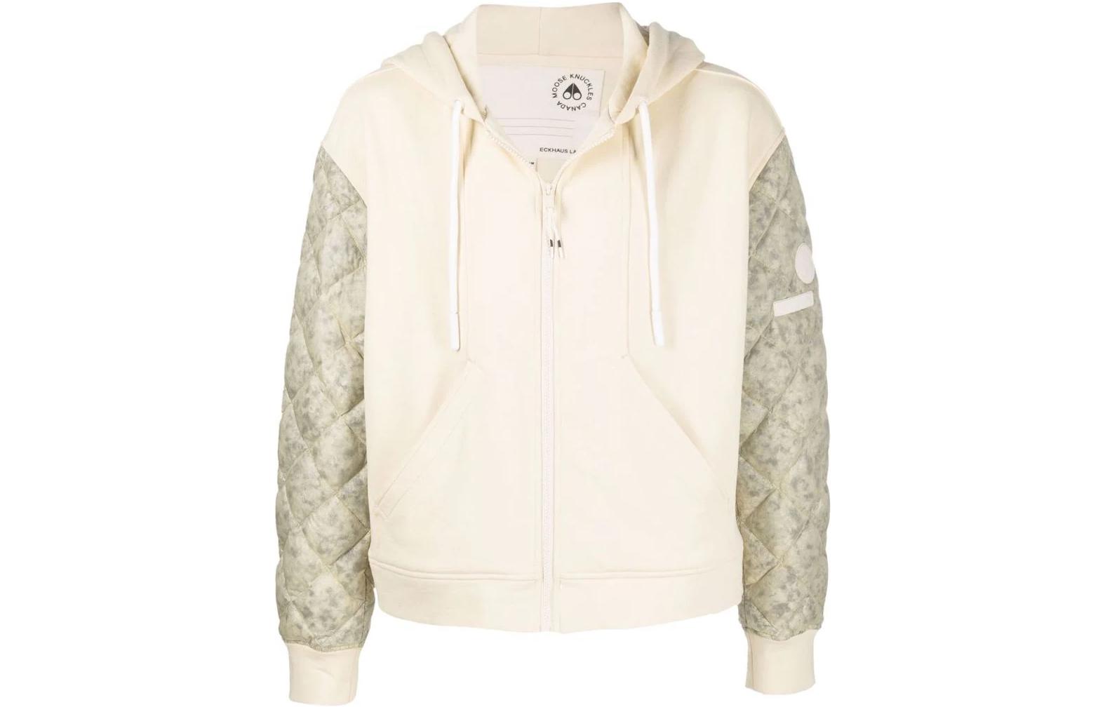 Order Moose Knuckles Jaket Hoodie Lengan Quilted. M12MS610EL-934