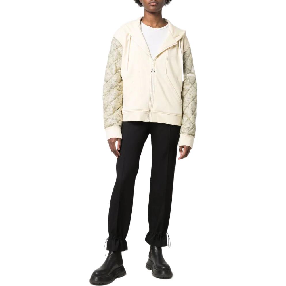 Lookbook Moose Knuckles Jaket Hoodie Lengan Quilted. M12MS610EL-934