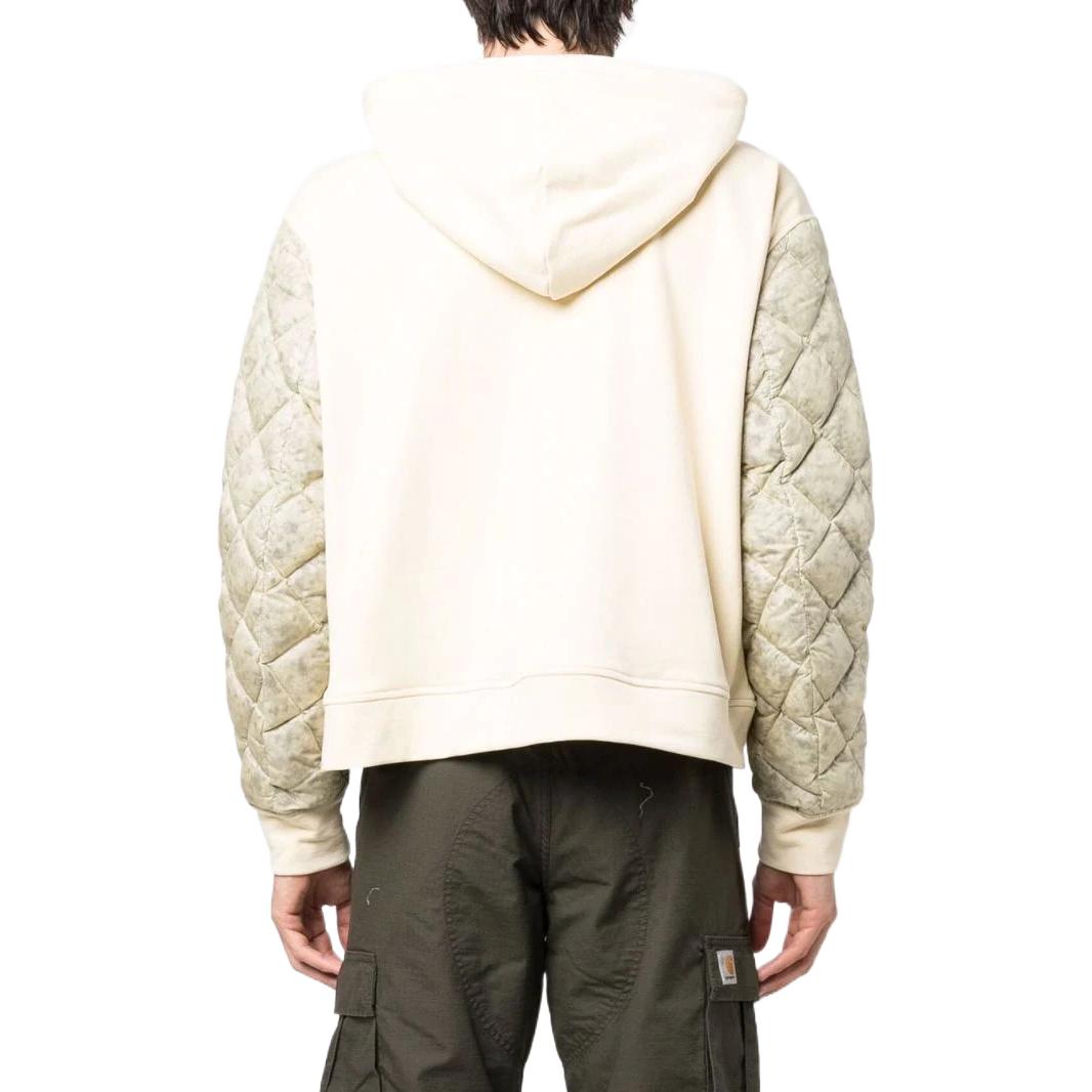 Shop Moose Knuckles Jaket Hoodie Lengan Quilted. M12MS610EL-934