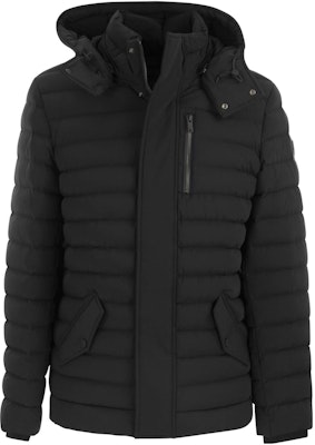 Moose Knuckles Jaket Hoodie Santai Solid Color dengan Ritsleting M33MJ111292 Order Moose Knuckles Jaket Hoodie Santai Solid Color dengan Ritsleting M33MJ111292