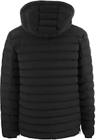 Shop Moose Knuckles 素色休閒拉鍊連帽外套夾克 M33MJ111292
