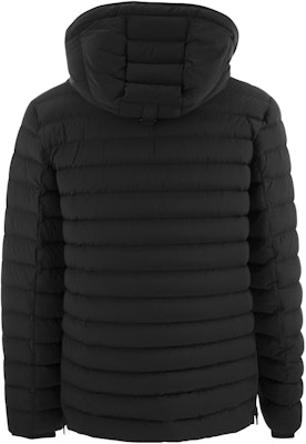 Moose Knuckles Jaket Hoodie Santai Solid Color dengan Ritsleting M33MJ111292 Shop Moose Knuckles Jaket Hoodie Santai Solid Color dengan Ritsleting M33MJ111292