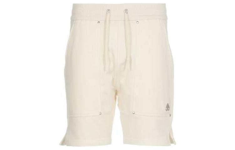 Order Moose Knuckles 纯色抽绳休闲短裤. M13MR755GIFFORD1103