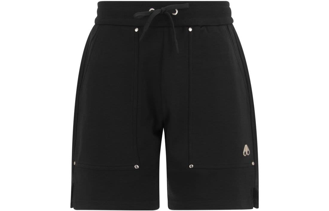 Order Moose Knuckles 纯色抽绳休闲短裤. M13MR755-292