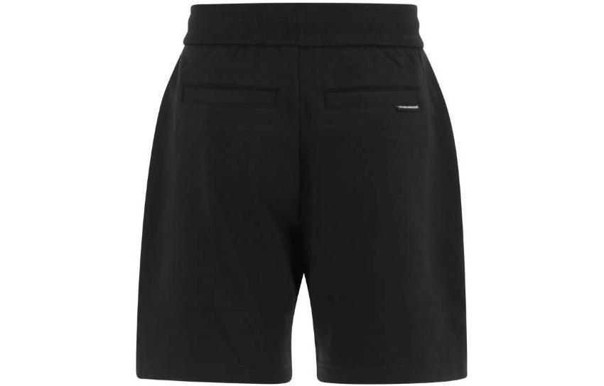 Lookbook Moose Knuckles 纯色抽绳休闲短裤. M13MR755-292