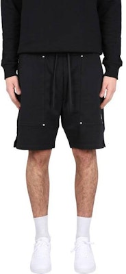 Moose Knuckles 纯色抽绳休闲短裤. M13MR755-292 Shop Moose Knuckles 纯色抽绳休闲短裤. M13MR755-292