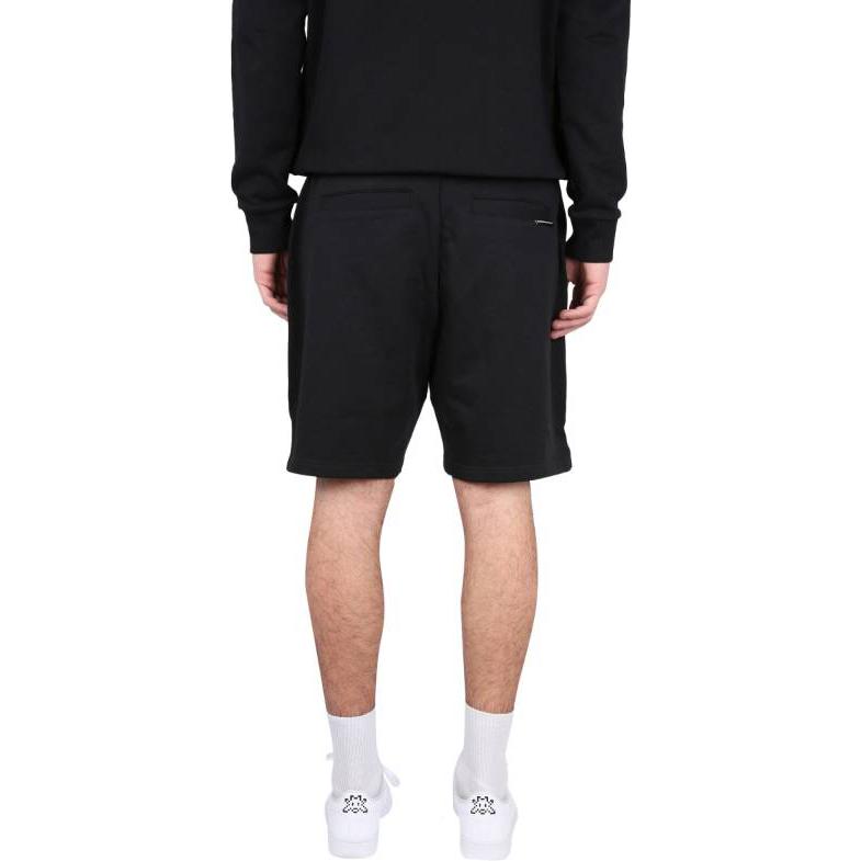 Purchase Moose Knuckles 纯色抽绳休闲短裤. M13MR755-292