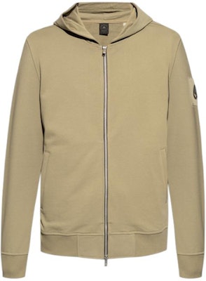 Moose Knuckles Solid Green Hoodie Jaket Zip-Up. M14MS609-1376 Buy Moose Knuckles Solid Green Hoodie Jaket Zip-Up. M14MS609-1376