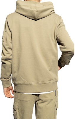 Moose Knuckles Solid Green Hoodie Jaket Zip-Up. M14MS609-1376 Purchase Moose Knuckles Solid Green Hoodie Jaket Zip-Up. M14MS609-1376