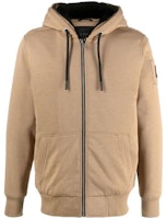 Moose Knuckles Zip-Up Hooded Solid Color Jacket. M32MS600-121 Moose Knuckles Zip-Up Hooded Solid Color Jacket. M32MS600-121