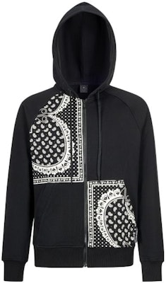 Moose Knuckles抽象图案印花运动衫 黑色 M13MS629 Order Moose Knuckles抽象图案印花运动衫 黑色 M13MS629